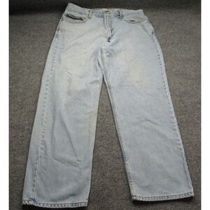 Vintage Levis 550 Jeans Men 38x31 Relaxed Fit Blue Denim Straight Leg Distressed